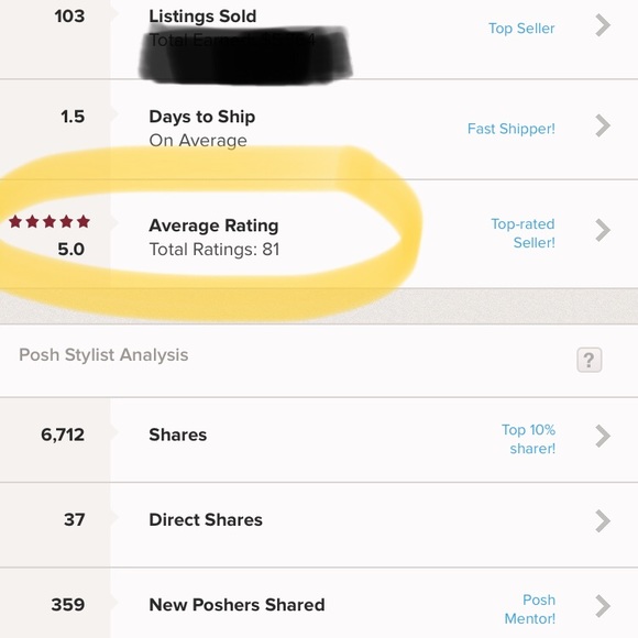 Posh Ambassador II ♥️ Welcome Poshers! - Picture 2 of 3